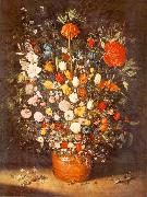 BRUEGHEL, Jan the Elder Bouquet fu France oil painting artist